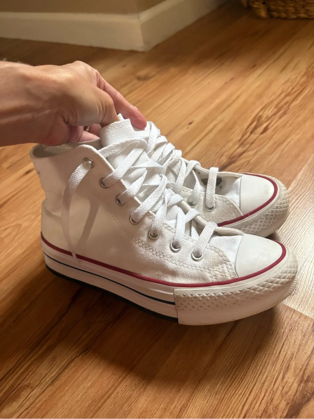 CONVERSE Chuck Taylor All Star EVA Lift Platform Girls High Top Shoes